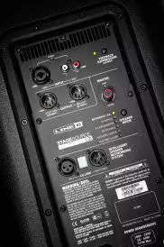 StageSource Powered PA Speaker w/Mixer